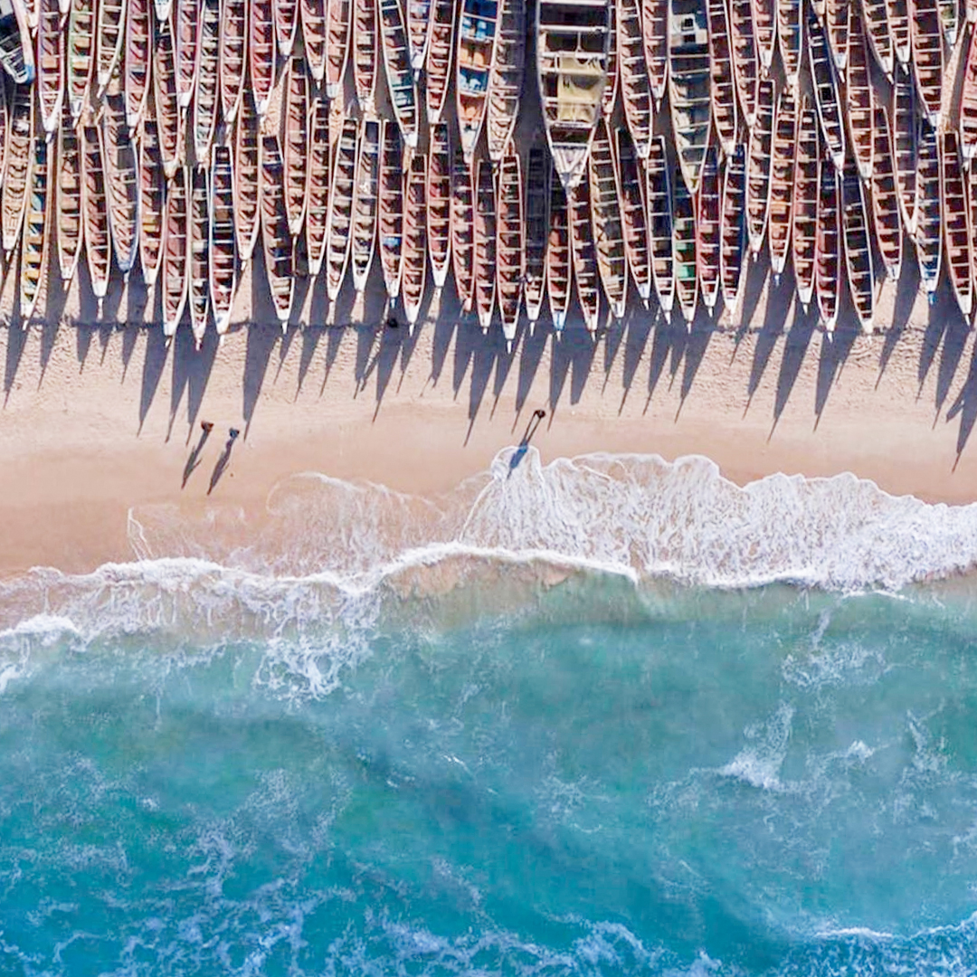 Nouakcott Beach - Luna Nouakchott