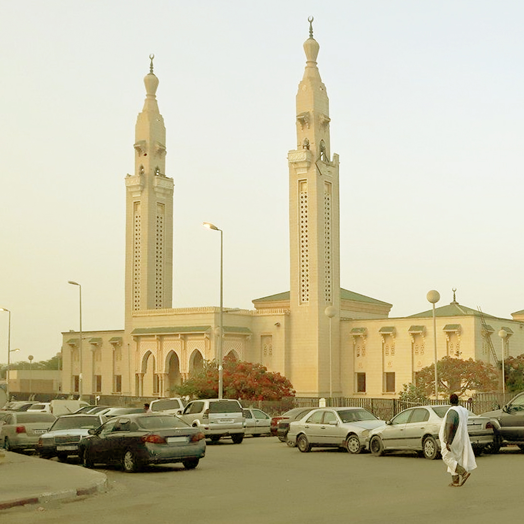 Saudi Mosque - Luna Nouakchott